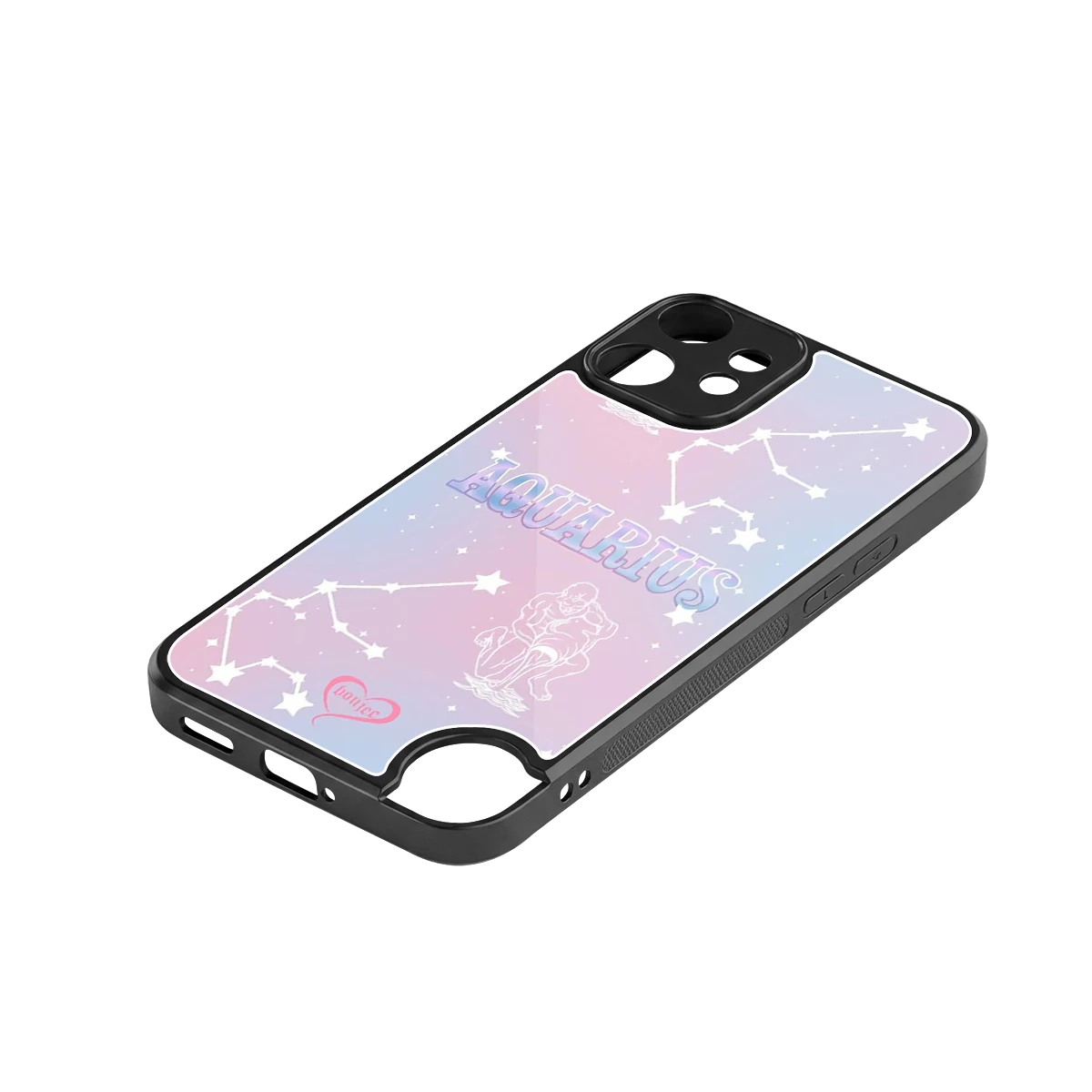 Aquarius Aura stylish phone case for cmf nothing phone 2 pro | glossy glass and slim fit