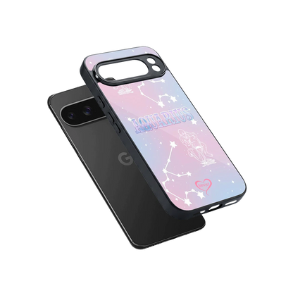 Aquarius Aura sleek google pixel 10 pro xl cover with tempered glass back and TPU edges