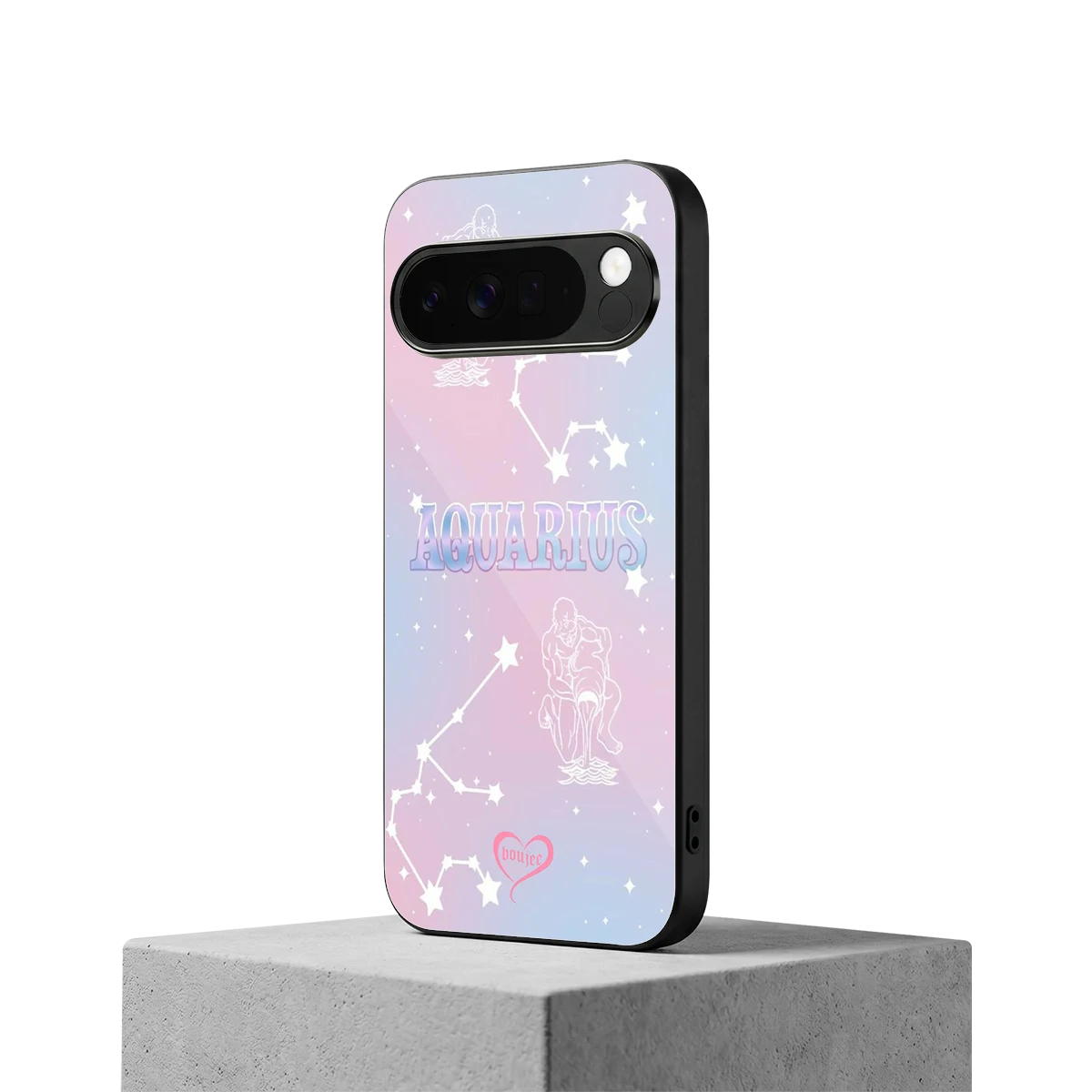 Aquarius Aura google pixel 10 pro xl mobile cover | shockproof glass phone case