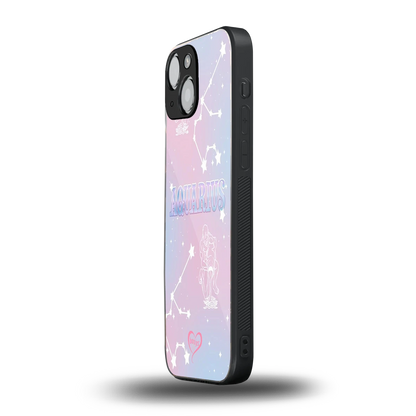 Aquarius Aura iphone 13 mini mobile cover | shockproof glass phone case