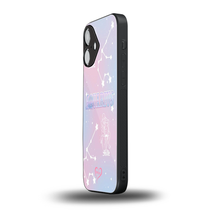 Aquarius Aura Phone Case for Iphone 16 | Glass Case