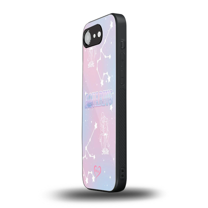 Aquarius Aura iphone 17e mobile cover | shockproof glass phone case