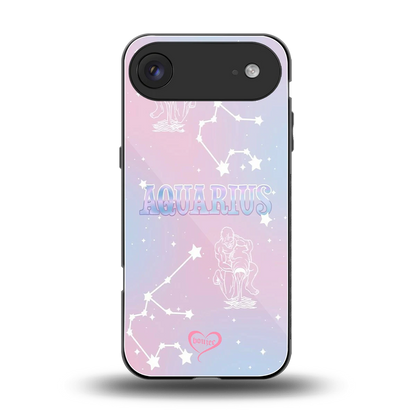 Aquarius Aura back phone cover | glass case for iphone air