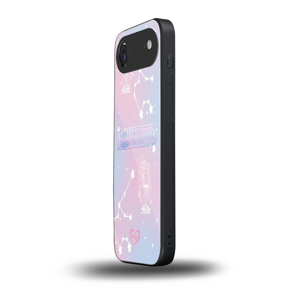 Aquarius Aura iphone air mobile cover | shockproof glass phone case