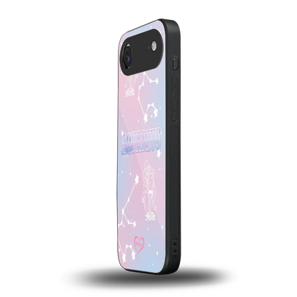 Aquarius Aura iphone air mobile cover | shockproof glass phone case