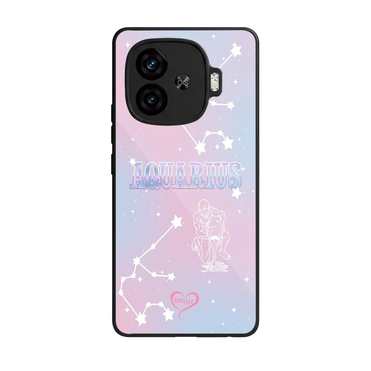 Aquarius Aura back phone cover | glass case for iqoo neo 10r 5g