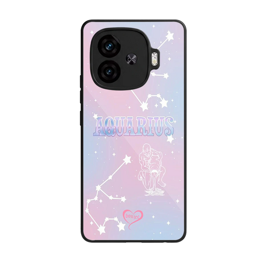 Aquarius Aura back phone cover | glass case for iqoo neo 10r 5g