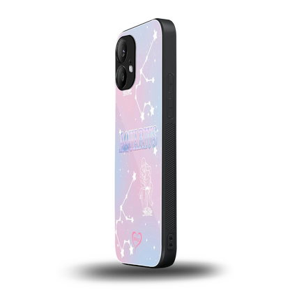 Aquarius Aura nothing phone 2 mobile cover | shockproof glass phone case