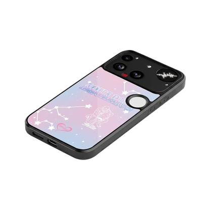 Aquarius Aura stylish phone case for nothing phone 3 | glossy glass and slim fit