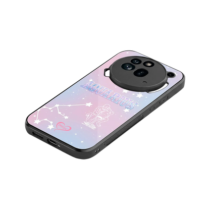 Aquarius Aura stylish phone case for nothing phone 3a pro | glossy glass and slim fit