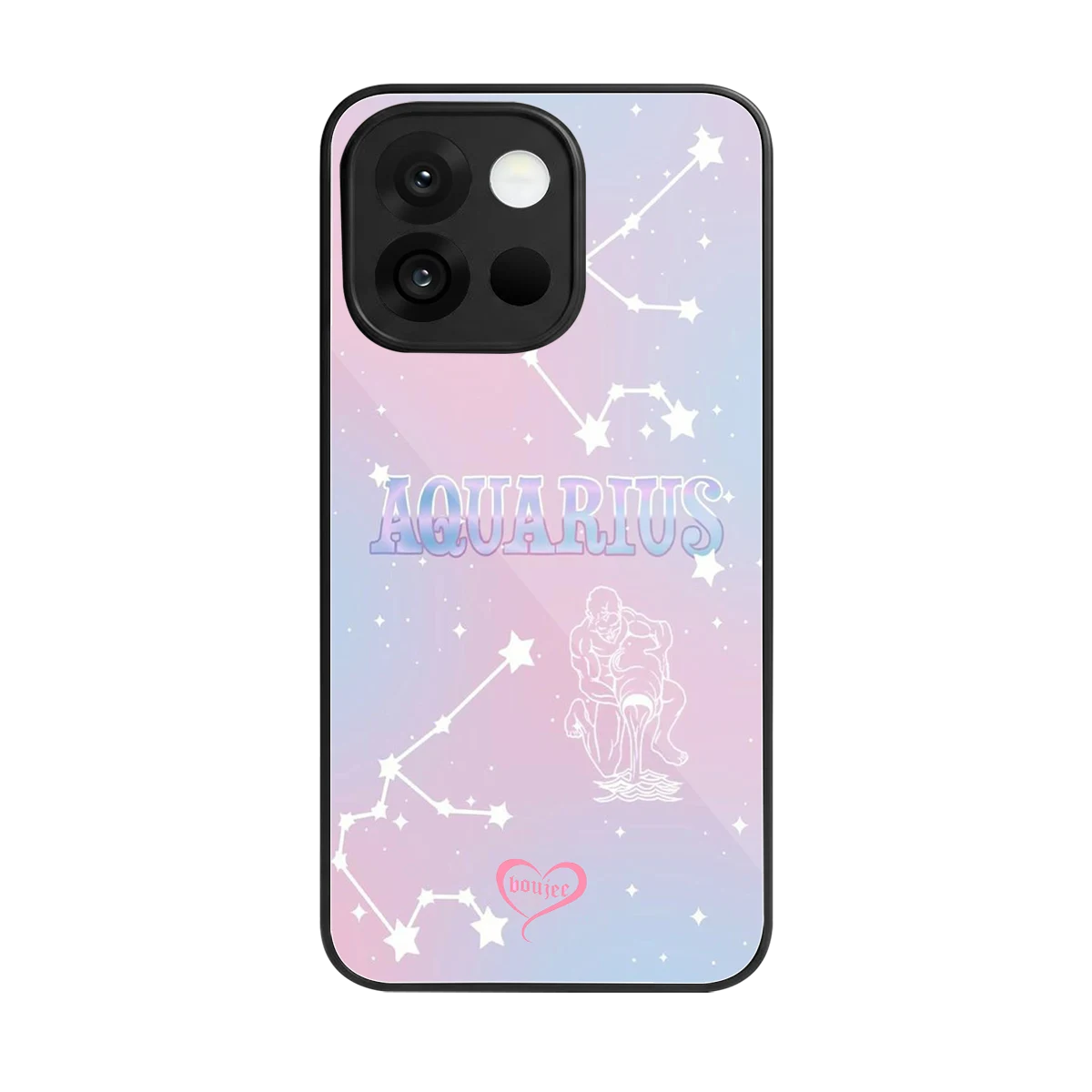 Aquarius Aura back phone cover | glass case for oneplus 13s