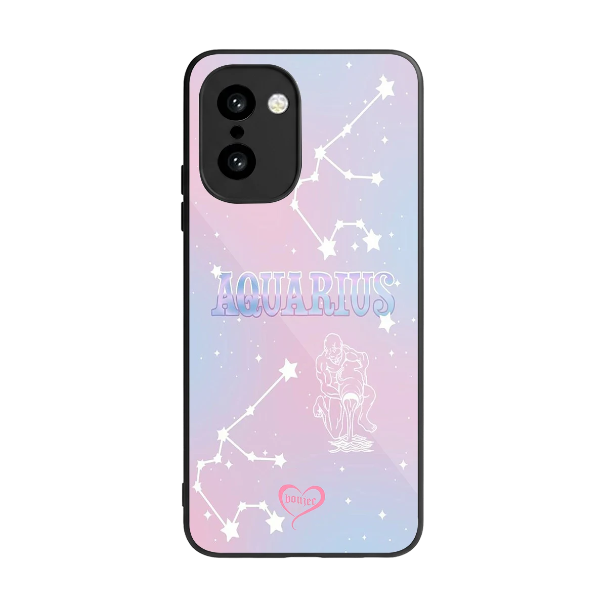 Aquarius Aura back phone cover | glass case for oneplus 15r