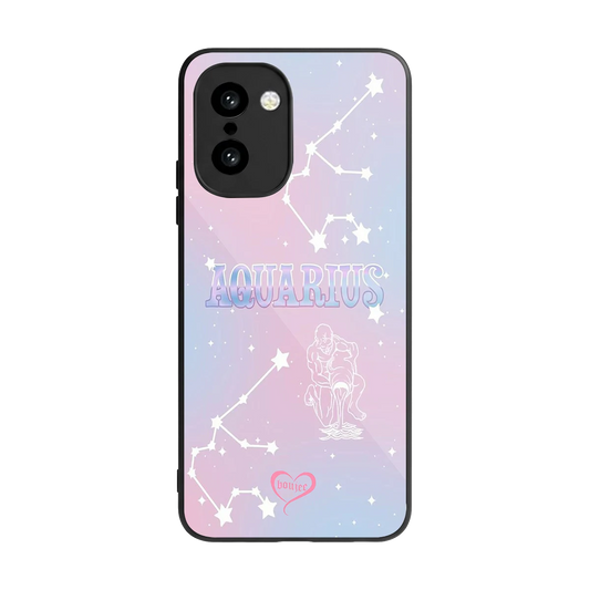 Aquarius Aura back phone cover | glass case for oneplus 15r