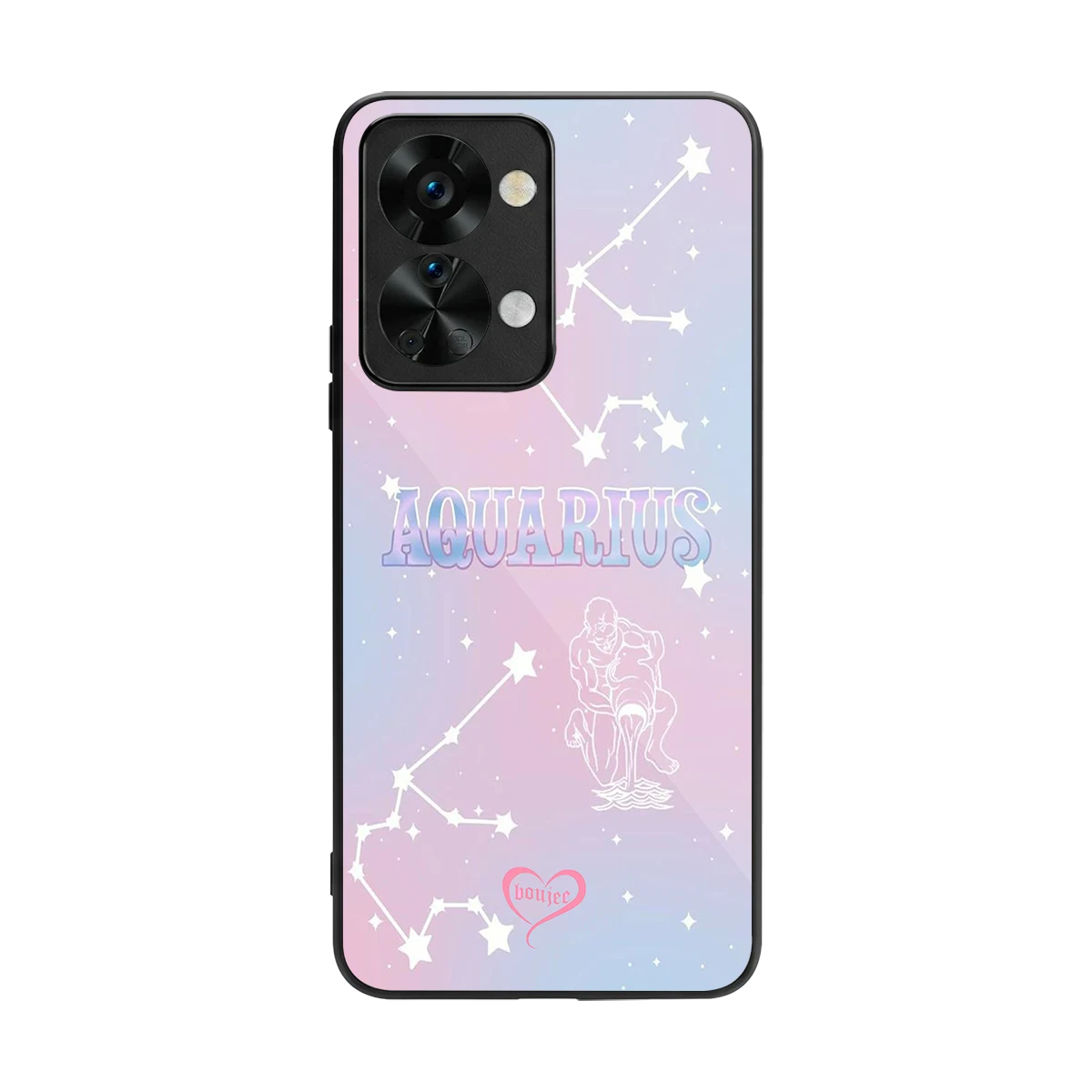 Aquarius Aura back phone cover | glass case for oneplus nord 2t