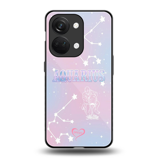 Aquarius Aura back phone cover | glass case for oneplus nord 3