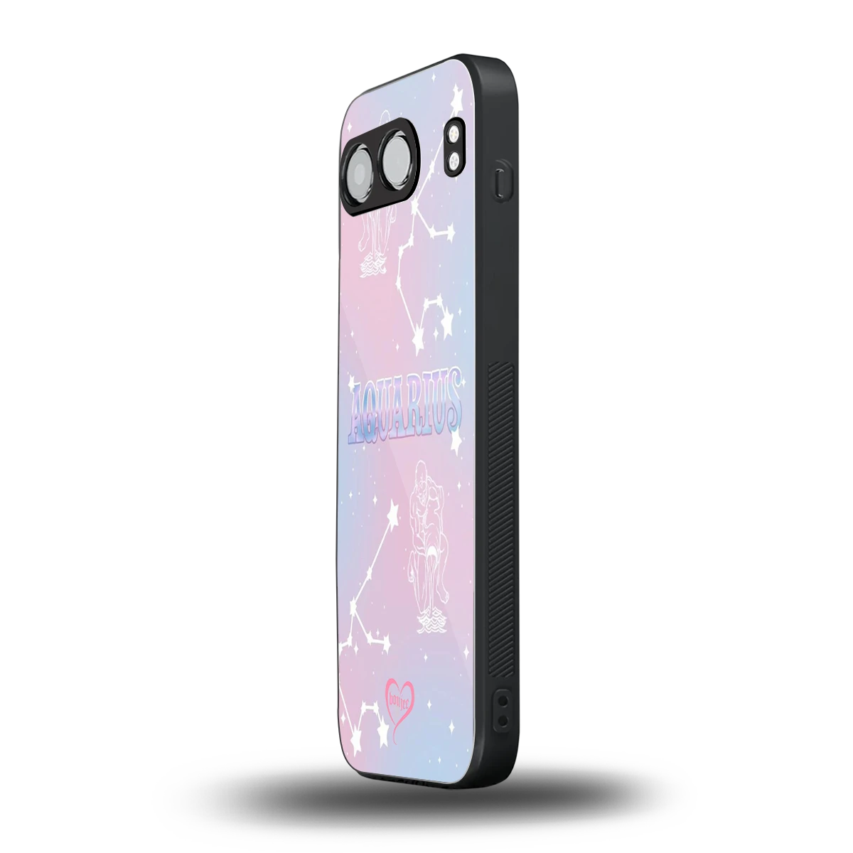 Aquarius Aura oneplus nord 4 mobile cover | shockproof glass phone case