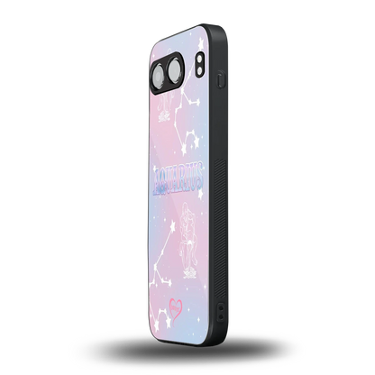 Aquarius Aura oneplus nord 4 mobile cover | shockproof glass phone case