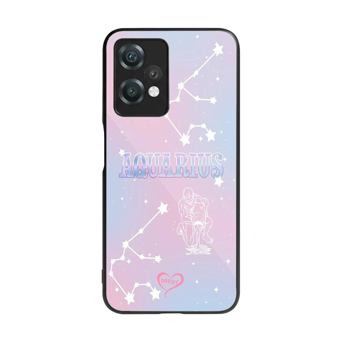 Aquarius Aura back phone cover | glass case for oneplus nord ce 2 lite