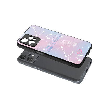 Aquarius Aura sleek oneplus nord ce 2 lite cover with tempered glass back and TPU edges