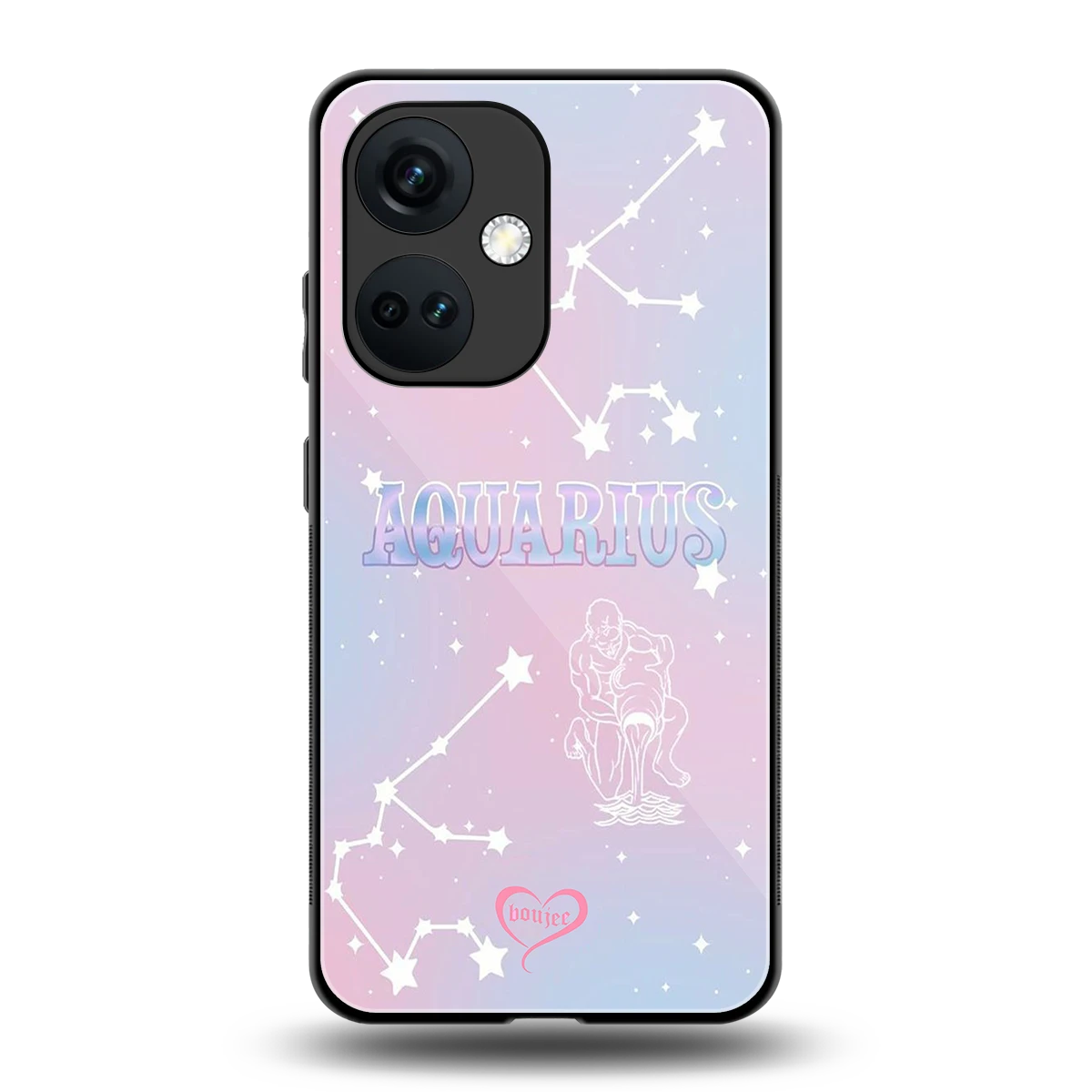 Aquarius Aura back phone cover | glass case for oneplus nord ce 3