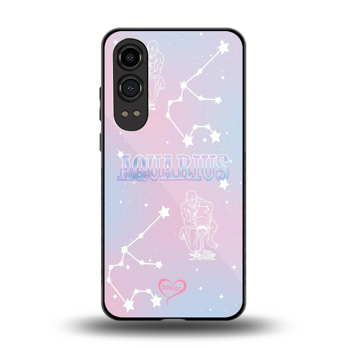 Aquarius Aura back phone cover | glass case for oneplus nord ce 4 lite
