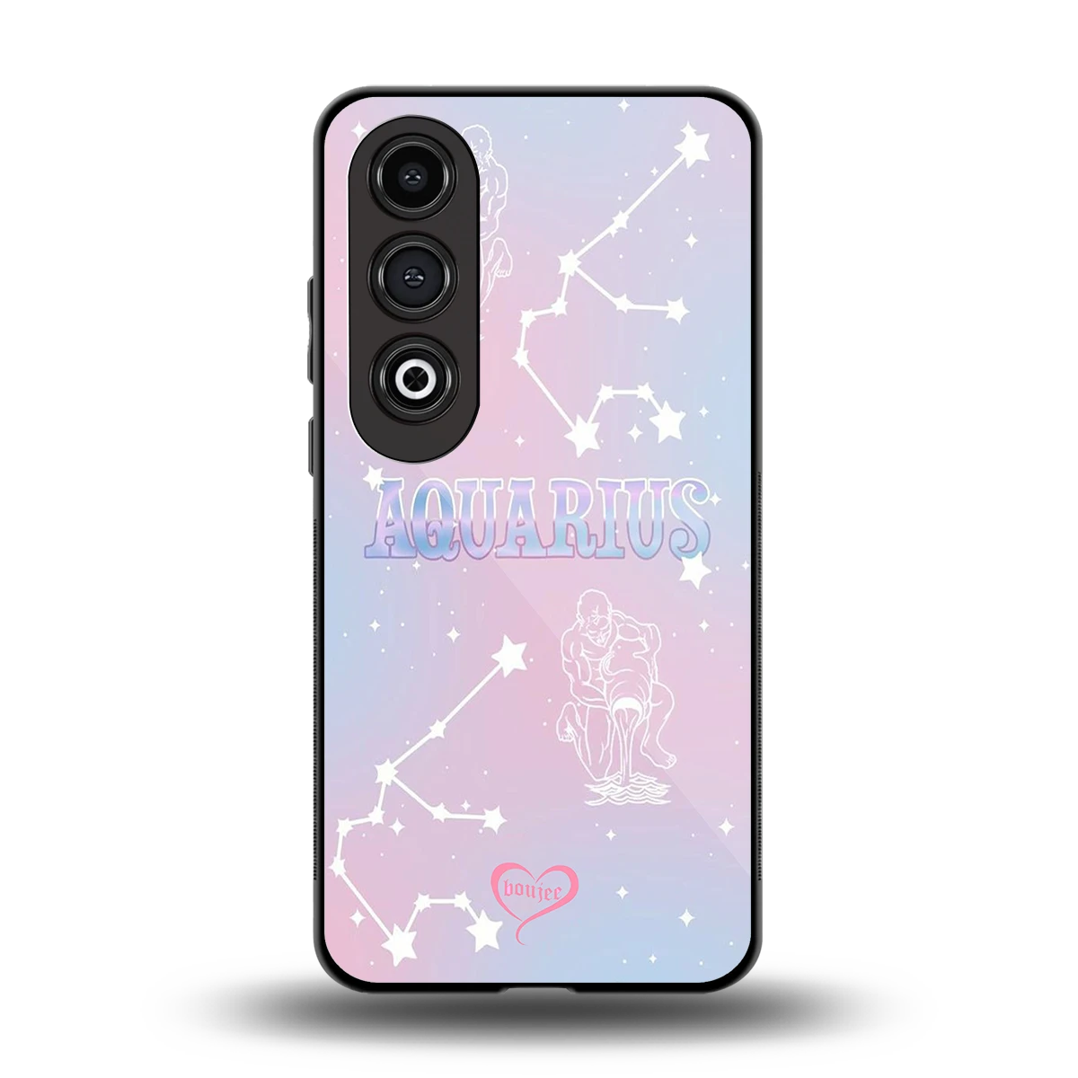 Aquarius Aura back phone cover | glass case for oneplus nord ce 4