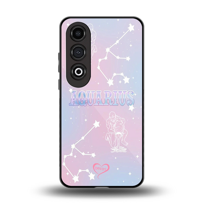 Aquarius Aura back phone cover | glass case for oneplus nord ce 4