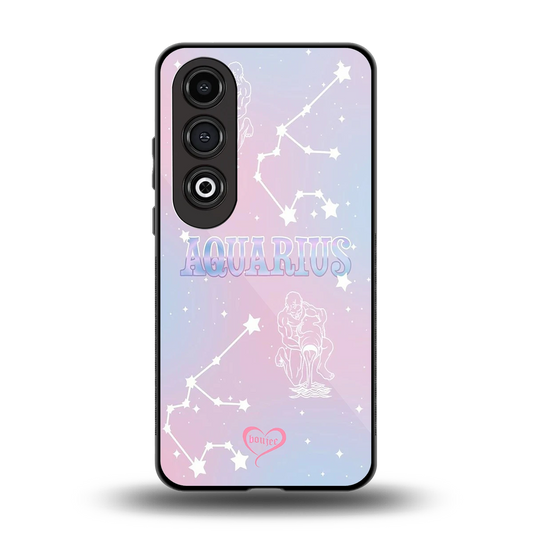 Aquarius Aura back phone cover | glass case for oneplus nord ce 4
