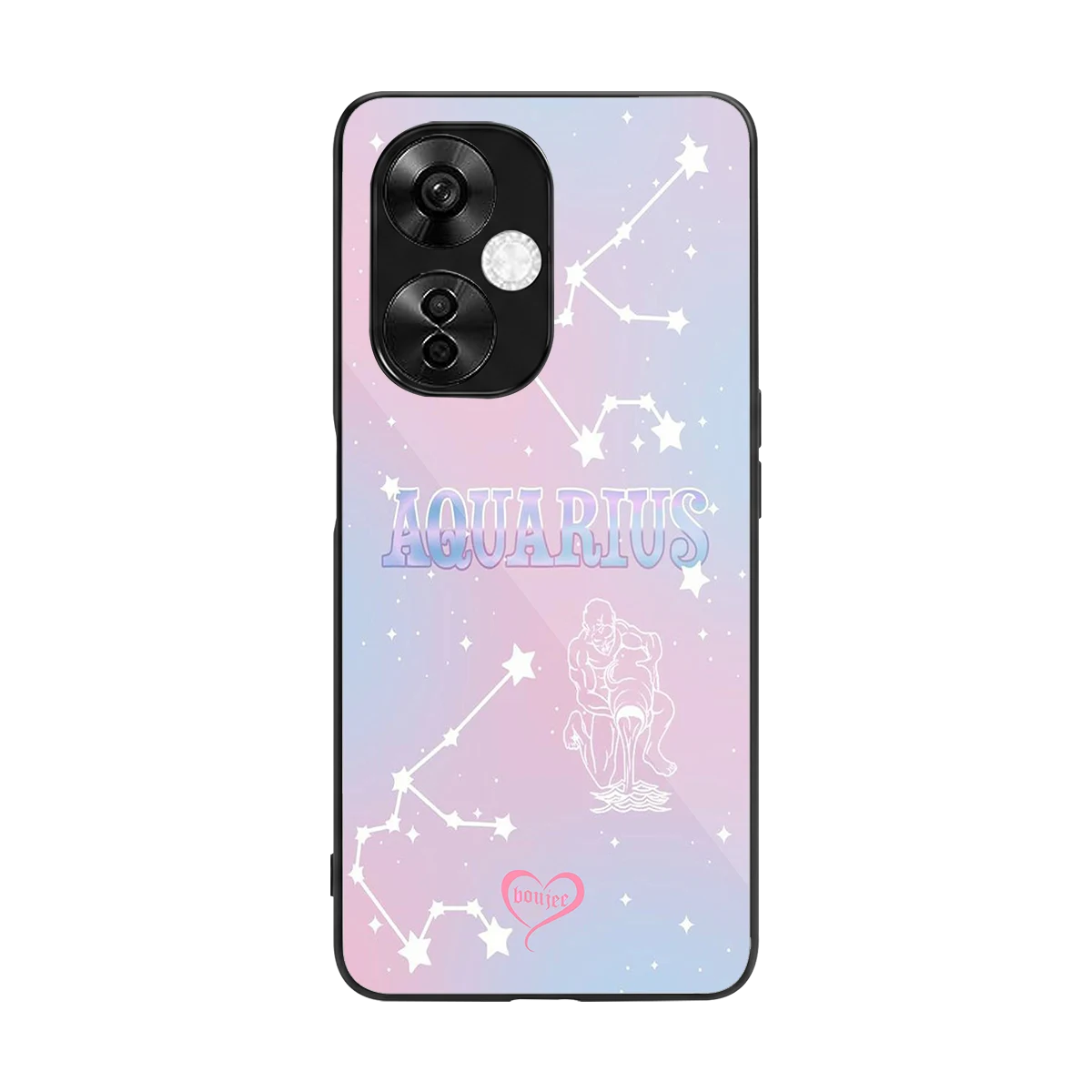 Aquarius Aura back phone cover | glass case for oneplus nord ce 3 lite