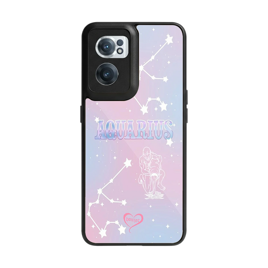 Aquarius Aura back phone cover | glass case for oneplus nord ce 2