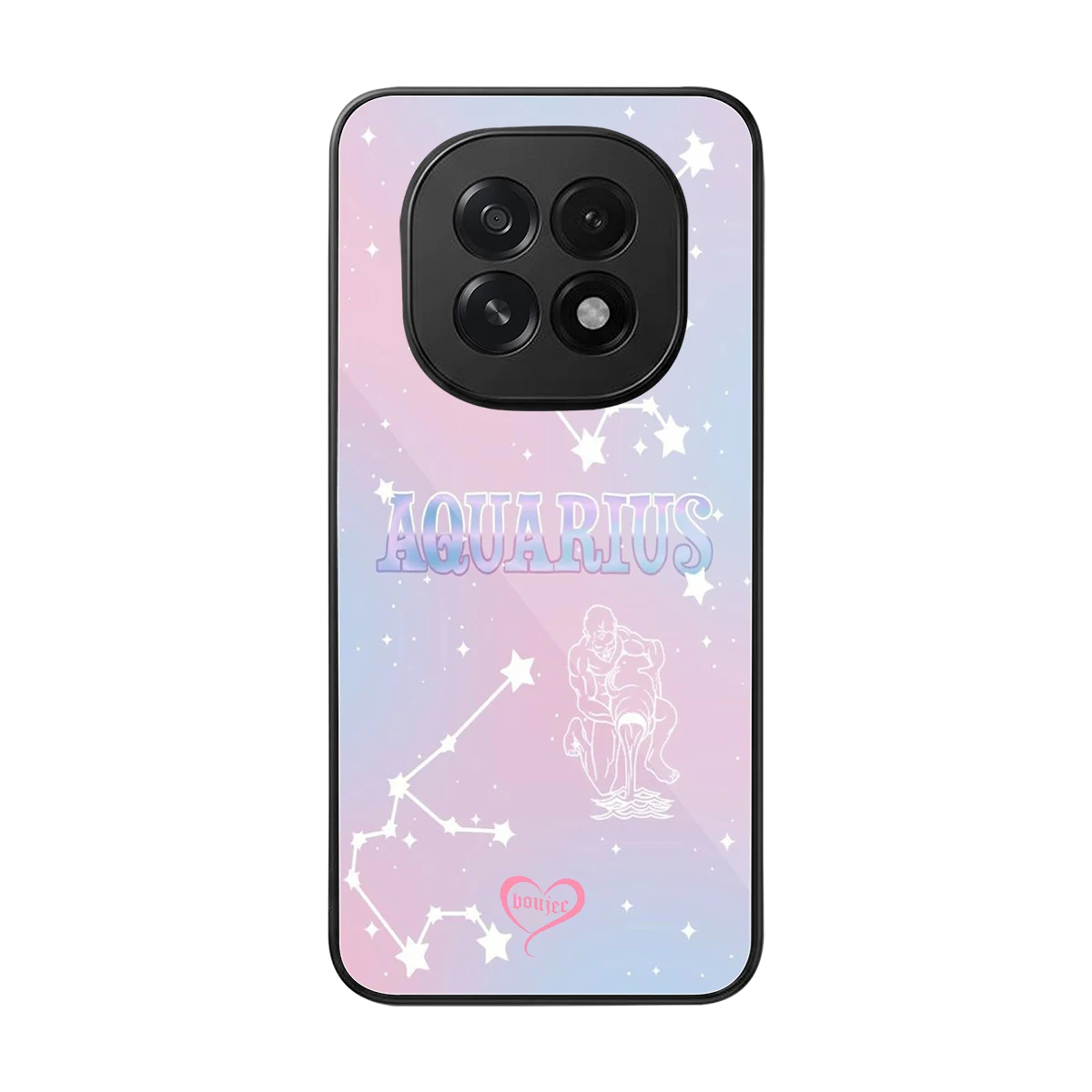 Aquarius Aura back phone cover | glass case for oppo f29 5g