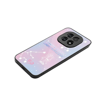 Aquarius Aura stylish phone case for oppo f29 5g | glossy glass and slim fit