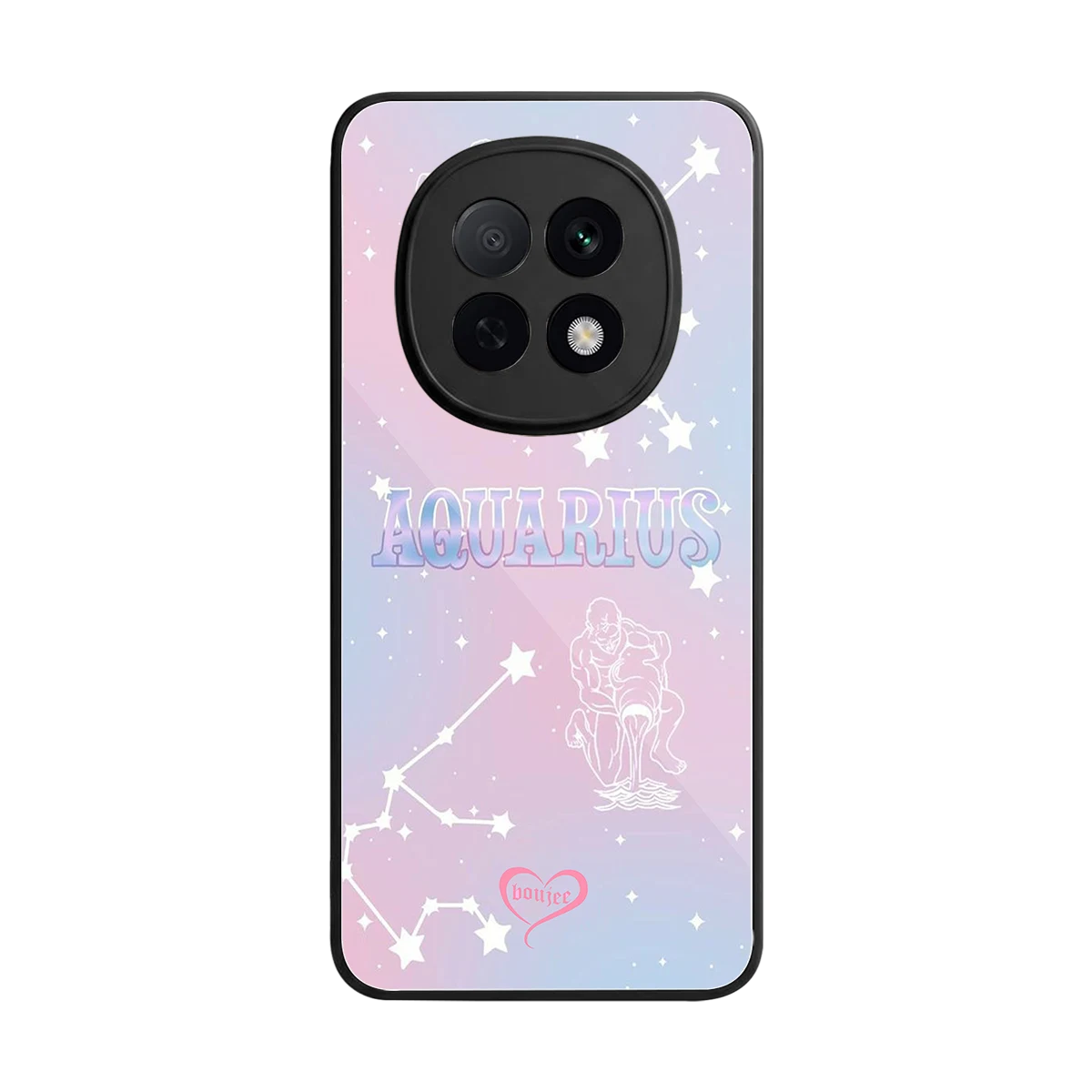 Aquarius Aura back phone cover | glass case for oppo f29 pro 5g