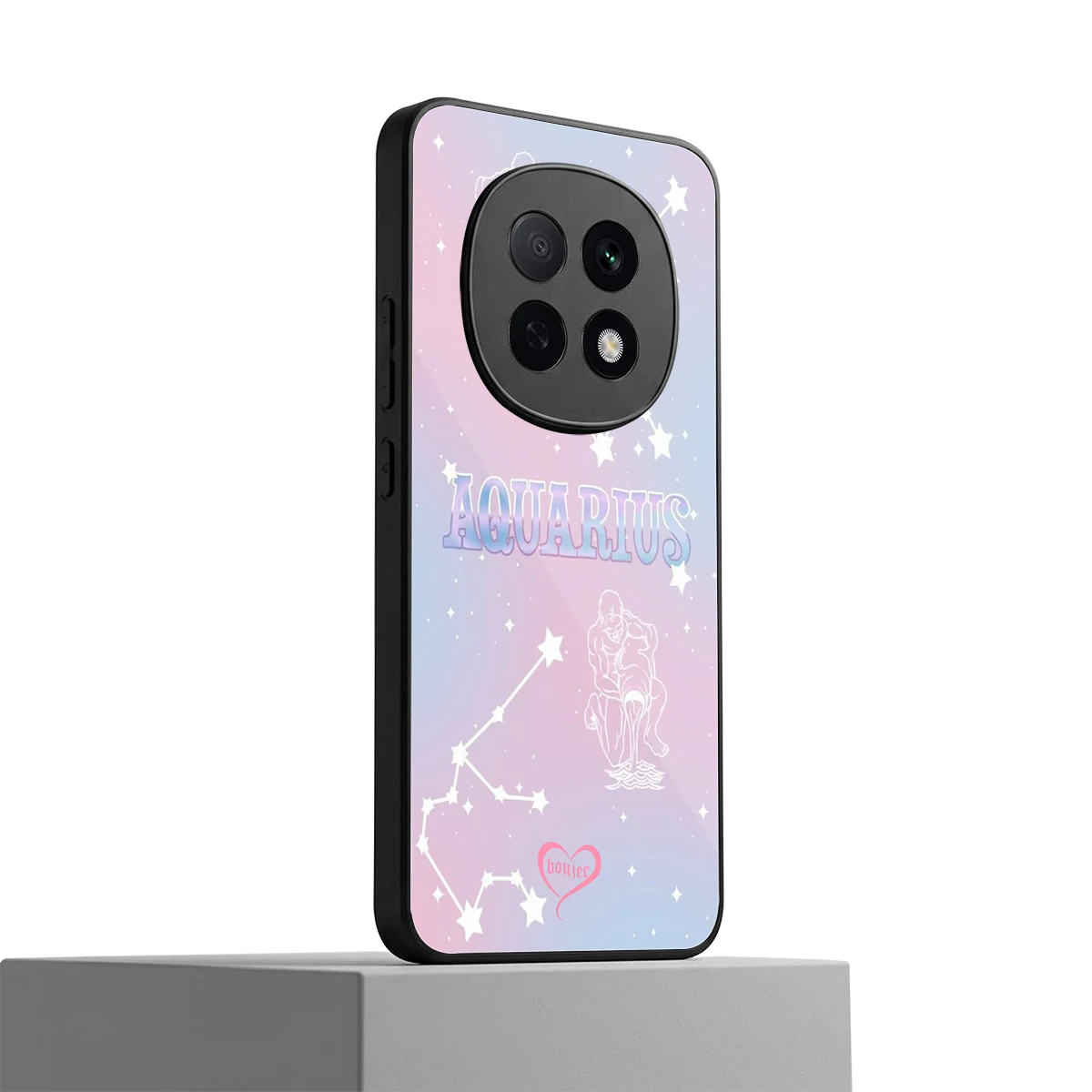Aquarius Aura oppo f29 pro 5g mobile cover | shockproof glass phone case