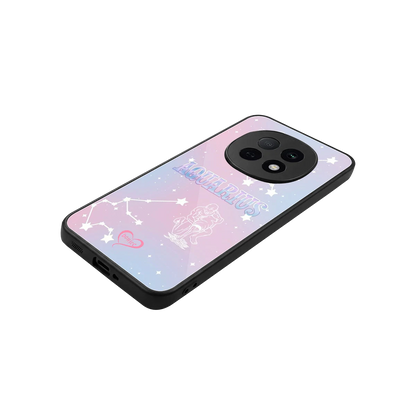 Aquarius Aura stylish phone case for oppo f29 pro 5g | glossy glass and slim fit