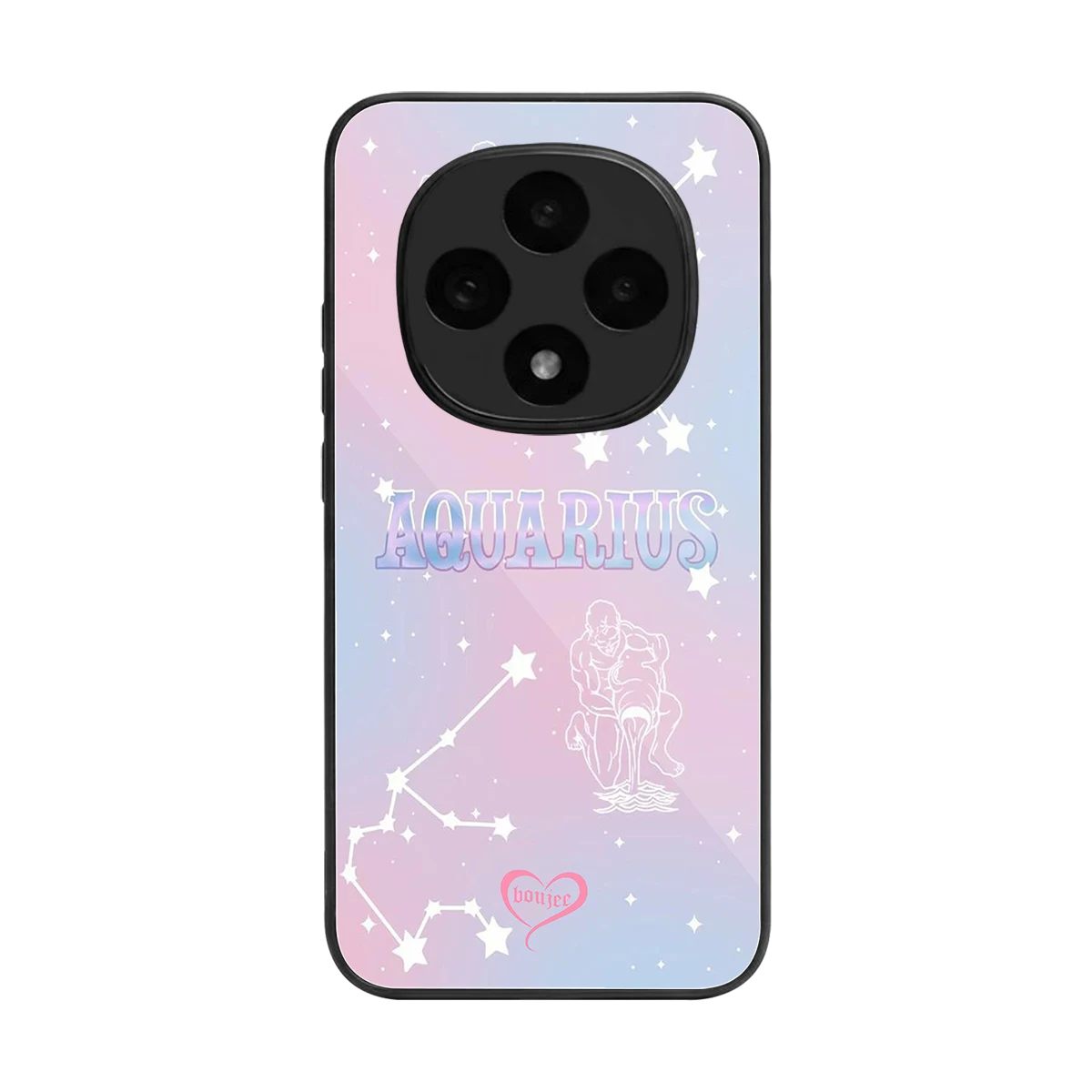 Aquarius Aura back phone cover | glass case for oppo f31 pro 5g