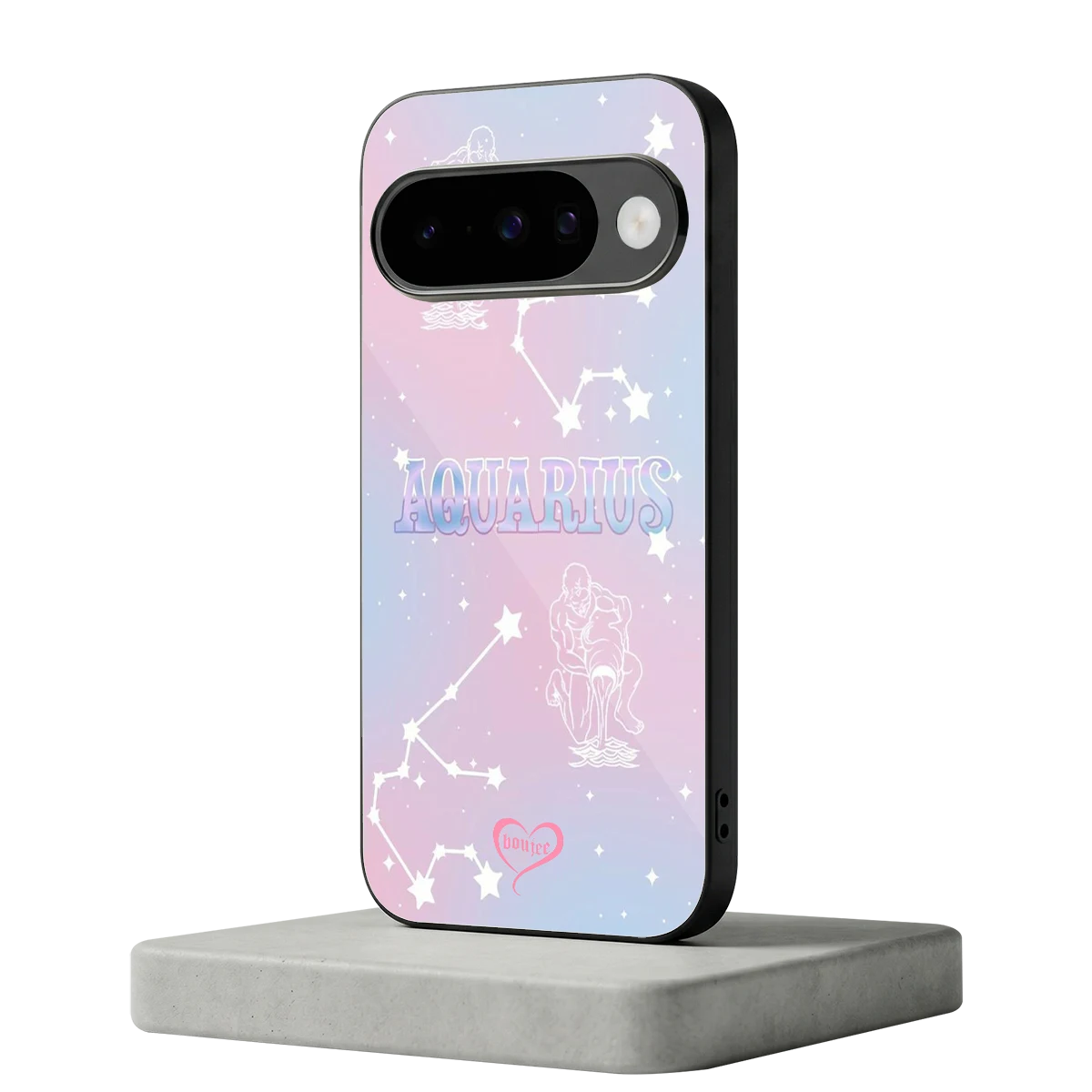 Aquarius Aura google pixel 10 mobile cover | shockproof glass phone case