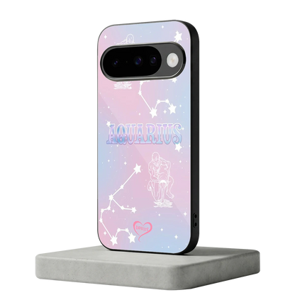 Aquarius Aura google pixel 10 mobile cover | shockproof glass phone case