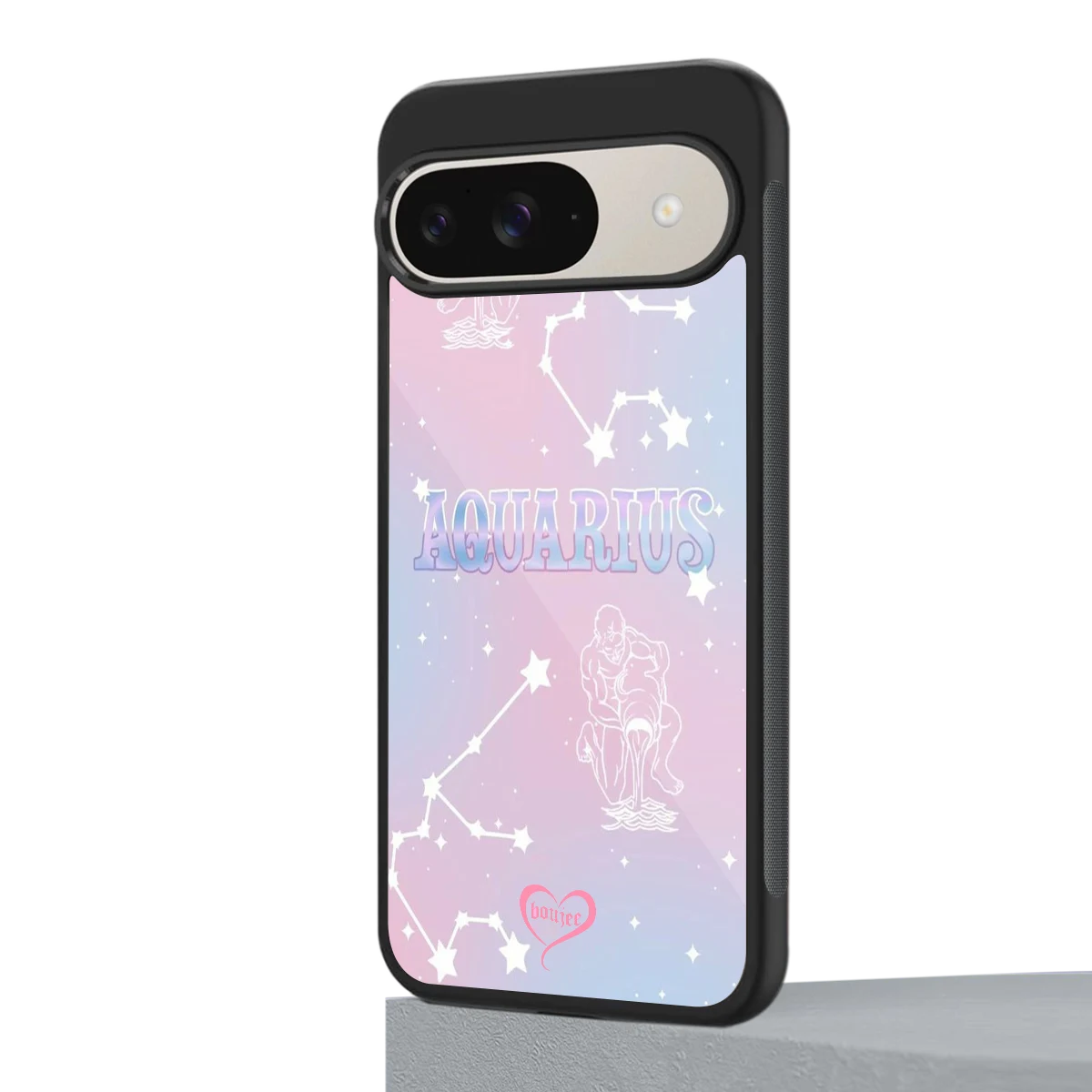 Aquarius Aura google pixel 9 mobile cover | shockproof glass phone case