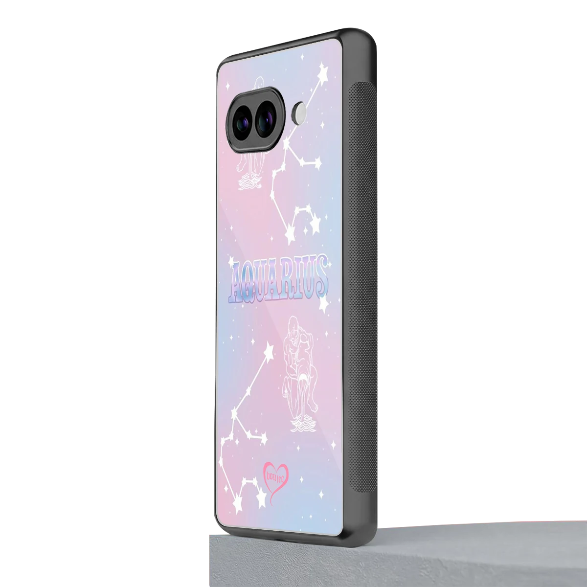 Aquarius Aura google pixel 10a mobile cover | shockproof glass phone case