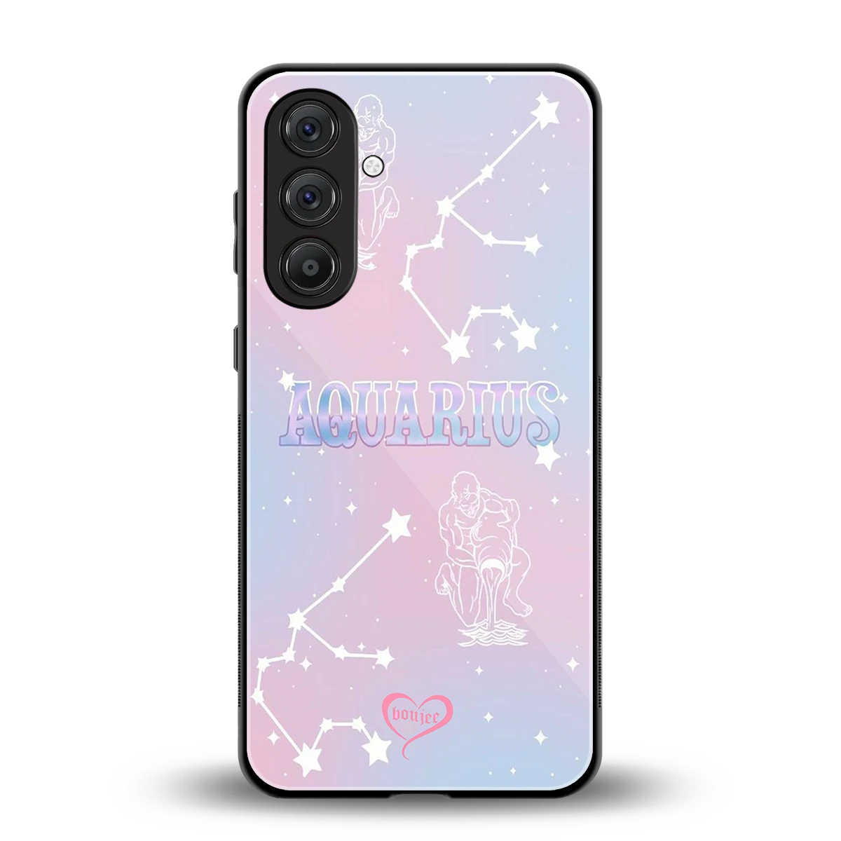 Aquarius Aura back phone cover | glass case for samsung galaxy m35 5g