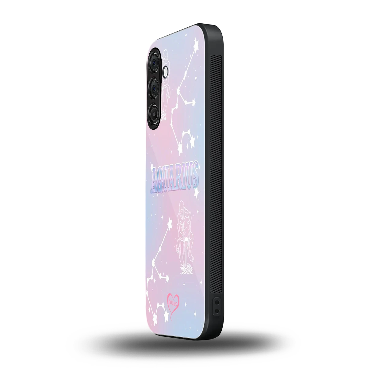 Aquarius Aura samsung galaxy m35 5g mobile cover | shockproof glass phone case
