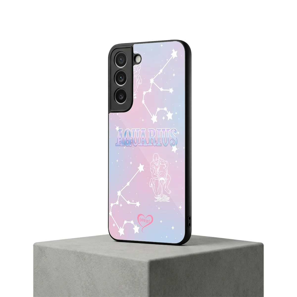 Aquarius Aura samsung galaxy s22 mobile cover | shockproof glass phone case