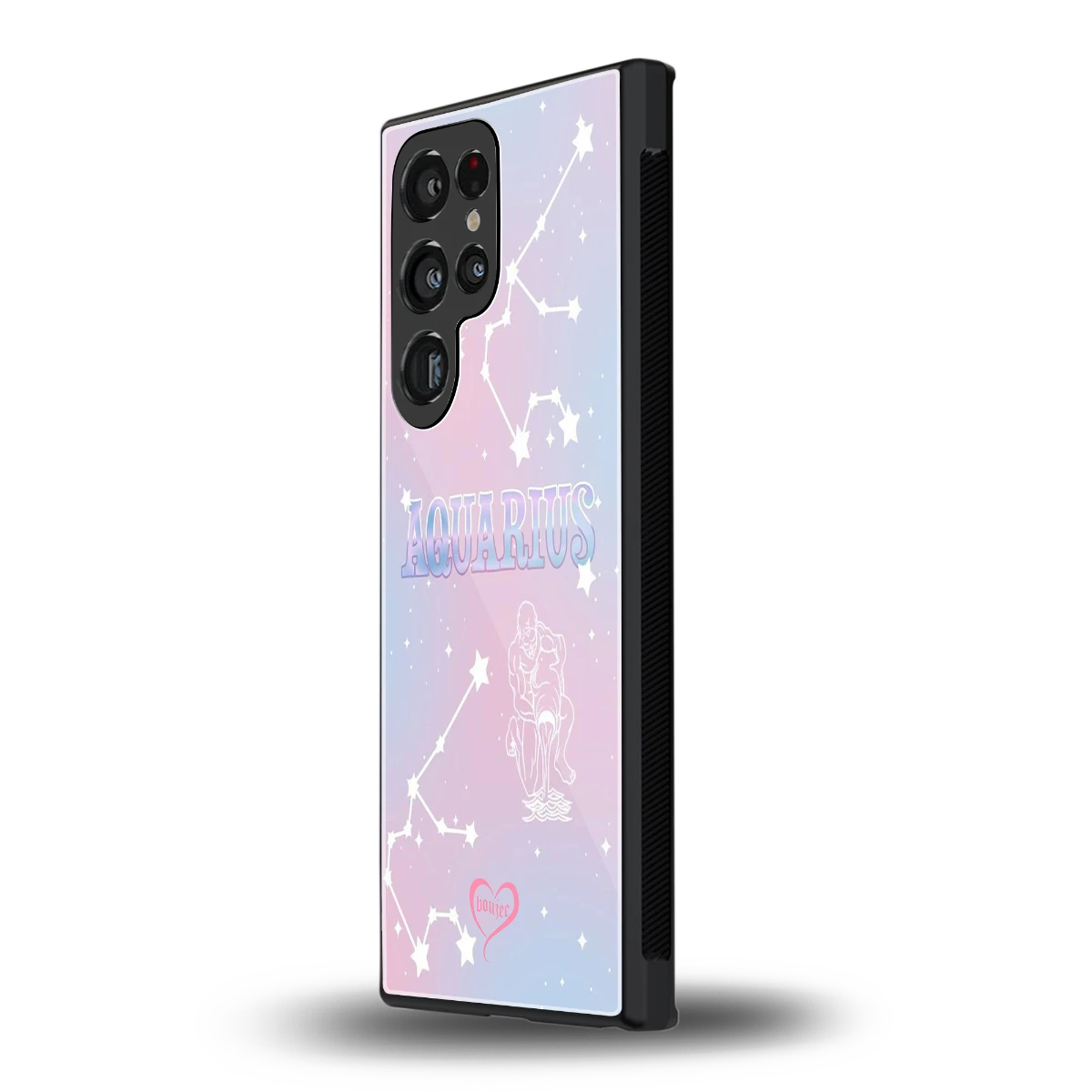 Aquarius Aura samsung galaxy s23 ultra mobile cover | shockproof glass phone case