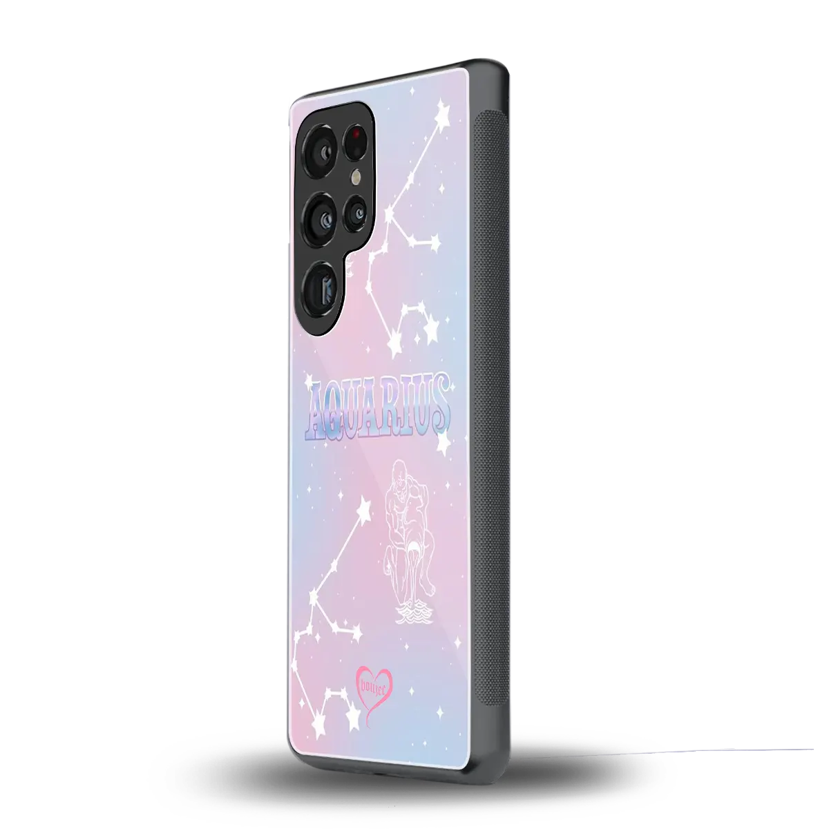 Aquarius Aura samsung galaxy s25 ultra mobile cover | shockproof glass phone case