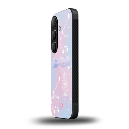 Aquarius Aura samsung galaxy s24 mobile cover | shockproof glass phone case
