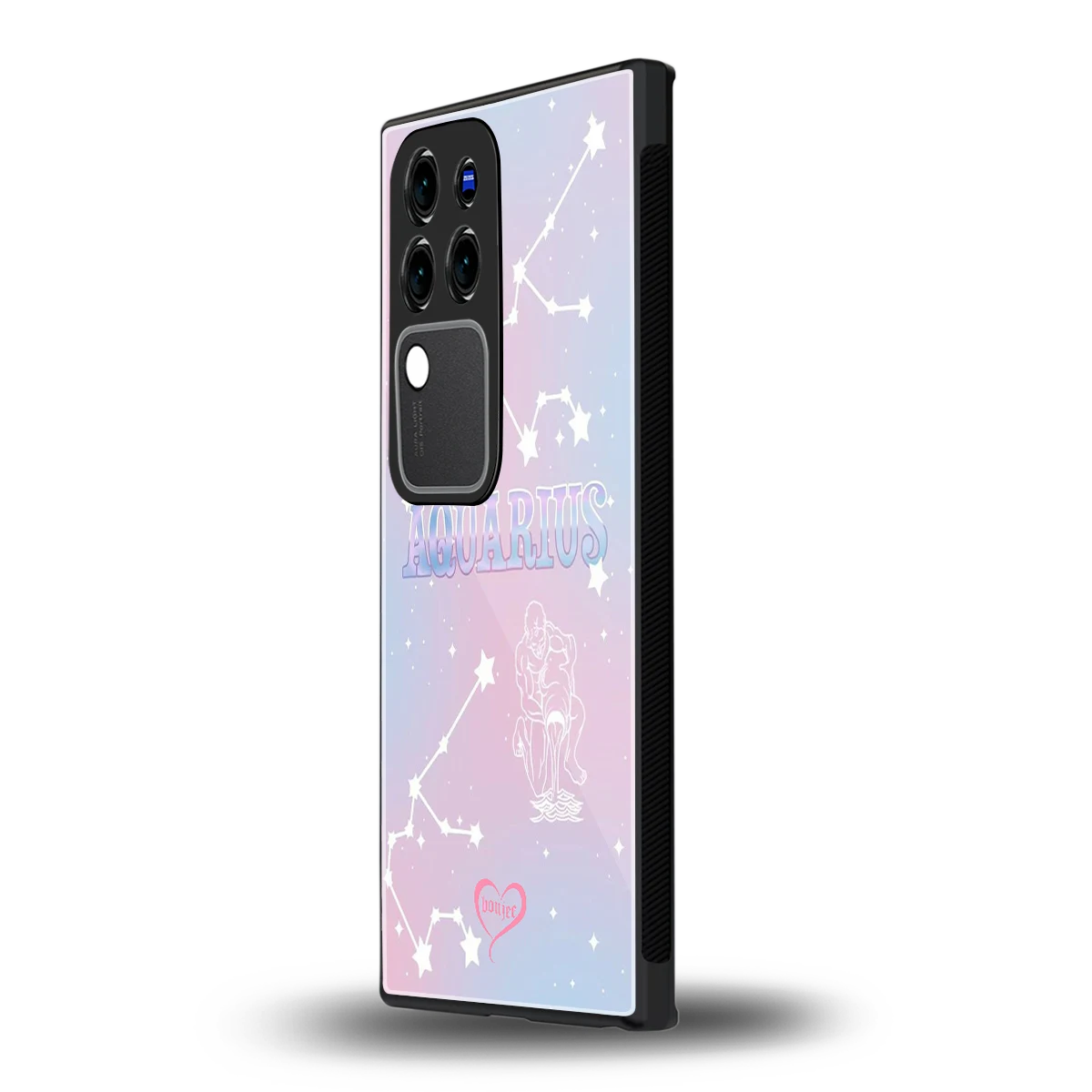 Aquarius Auravivo v30 pro mobile cover | shockproof glass phone case