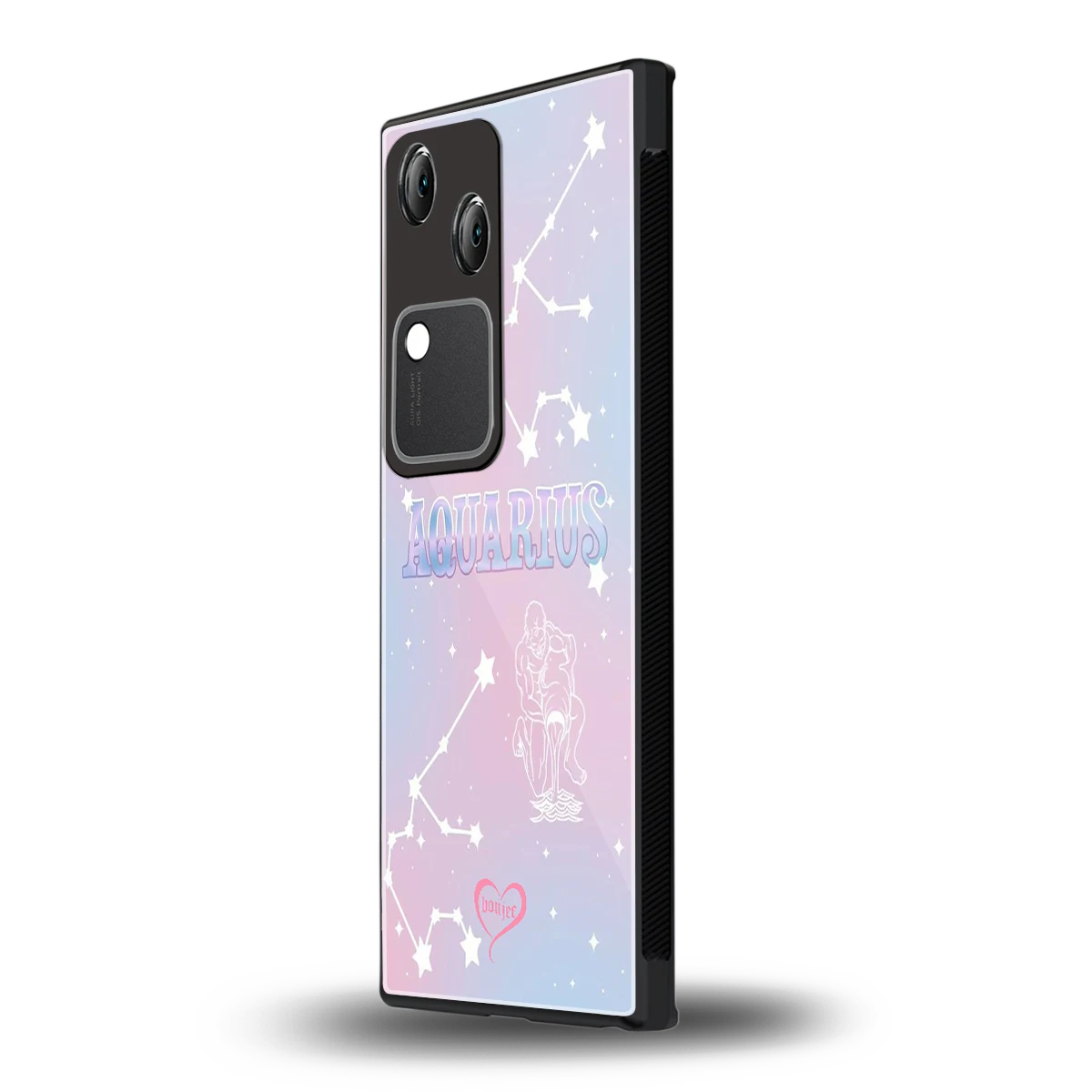 Aquarius Aura vivo v30 mobile cover | shockproof glass phone case