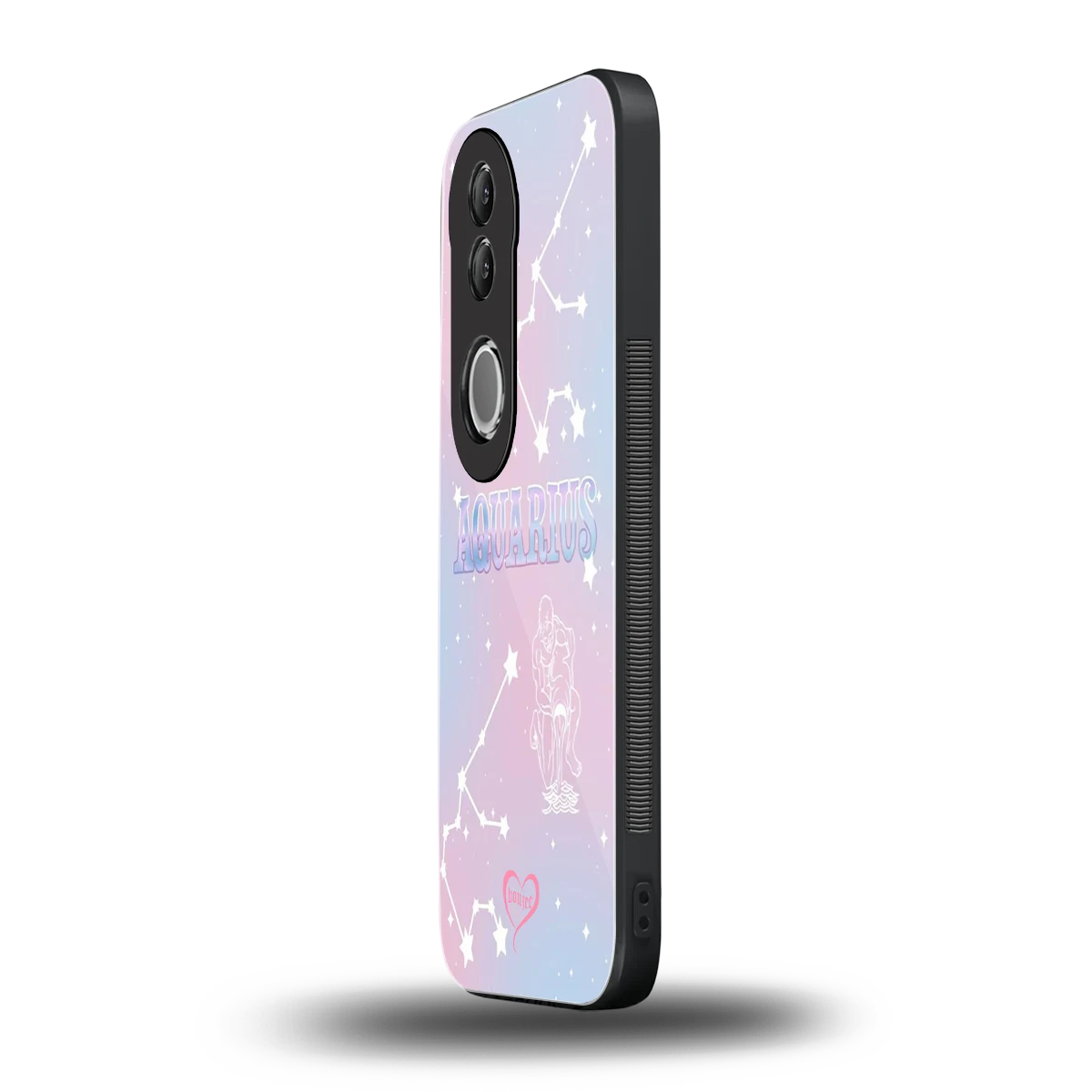 Aquarius Aura vivo v50 mobile cover | shockproof glass phone case