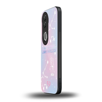 Aquarius Aura vivo v50 mobile cover | shockproof glass phone case